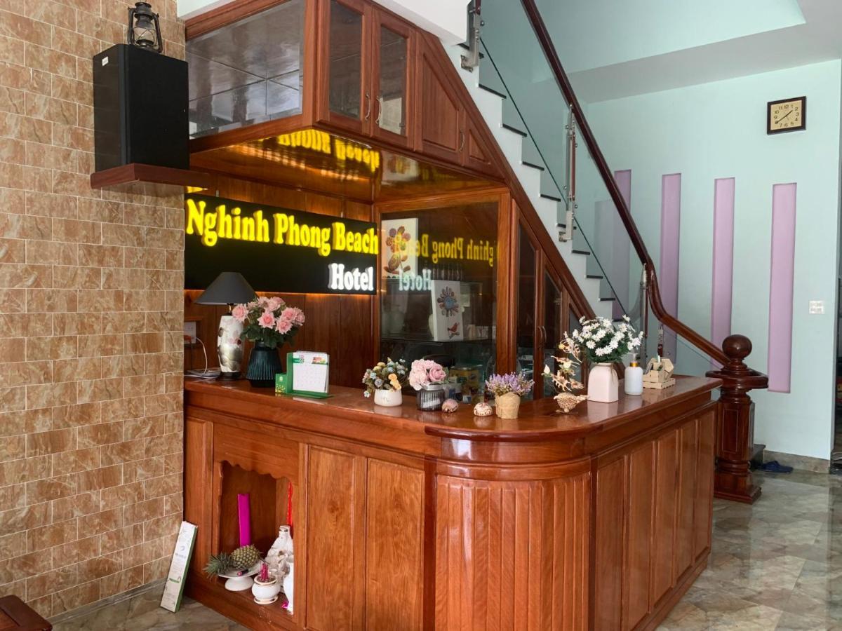 Khach San Nghinh Phong Beach Tuy Hòa Buitenkant foto