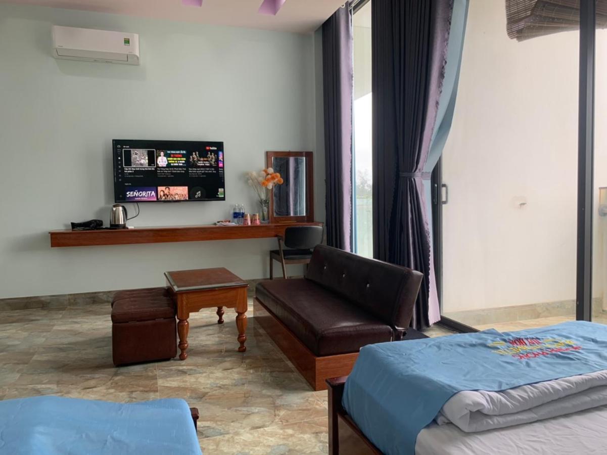 Khach San Nghinh Phong Beach Tuy Hòa Buitenkant foto