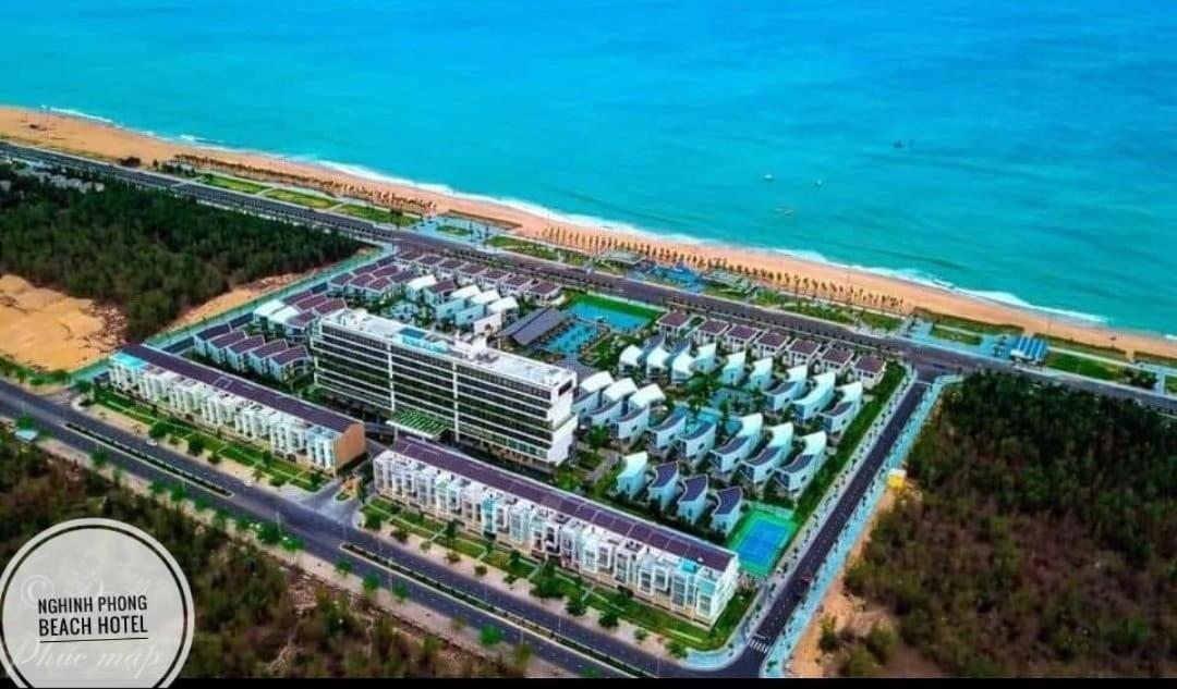 Khach San Nghinh Phong Beach Tuy Hòa Buitenkant foto