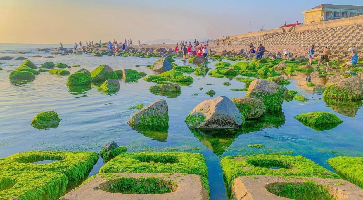 Khach San Nghinh Phong Beach Tuy Hòa Buitenkant foto