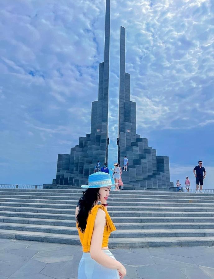 Khach San Nghinh Phong Beach Tuy Hòa Buitenkant foto
