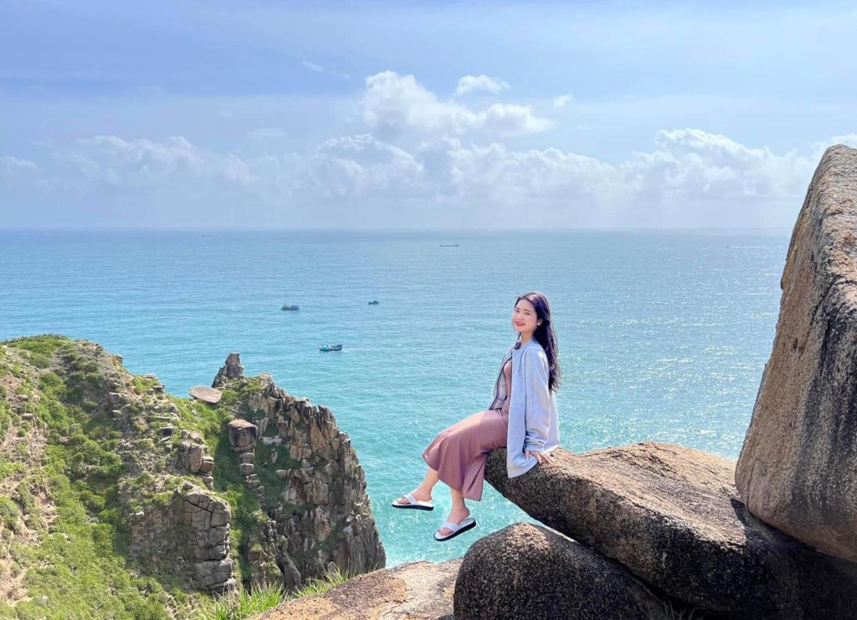 Khach San Nghinh Phong Beach Tuy Hòa Buitenkant foto