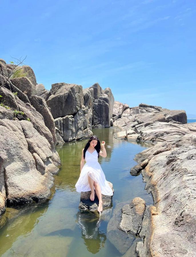 Khach San Nghinh Phong Beach Tuy Hòa Buitenkant foto